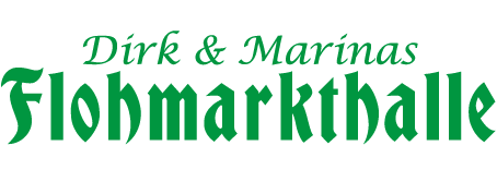 Dirk und Marinas Flohmarkthalle Logo